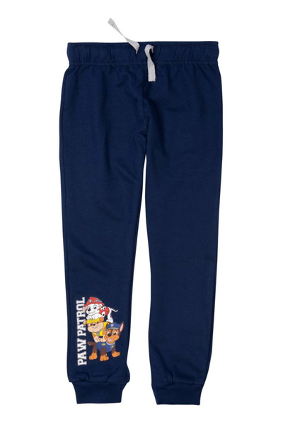 PAW PATROL Boys' tracksuit bottoms, blue, 100% cotton, 86-92 cm, Team,