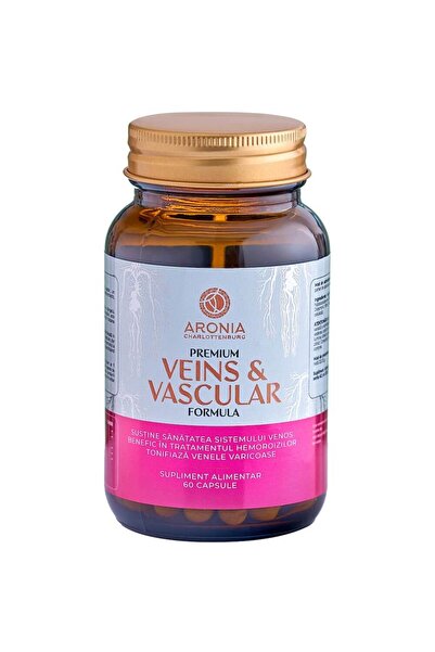 Aronia Charlottenburg Formulă Premium pentru Vene și Vasculare – susține sănă...
