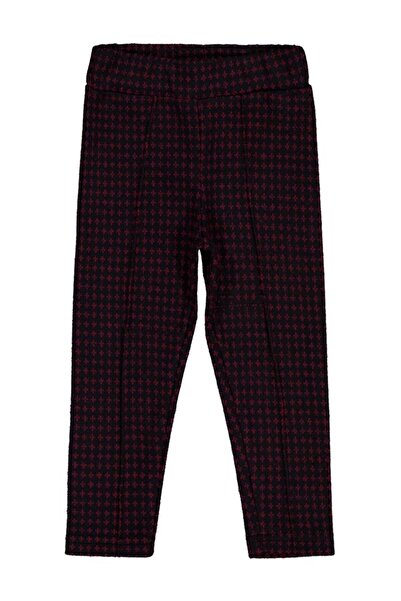 Civil Girls Κολάν με σχέδιο αστεριών για 2-5 ετών - Βουργουνδία 4-5 ετών