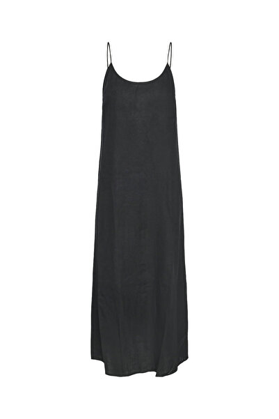 PIECES Γυναικείο Καλοκαιρινό Φόρεμα 17151884 Μαύρο