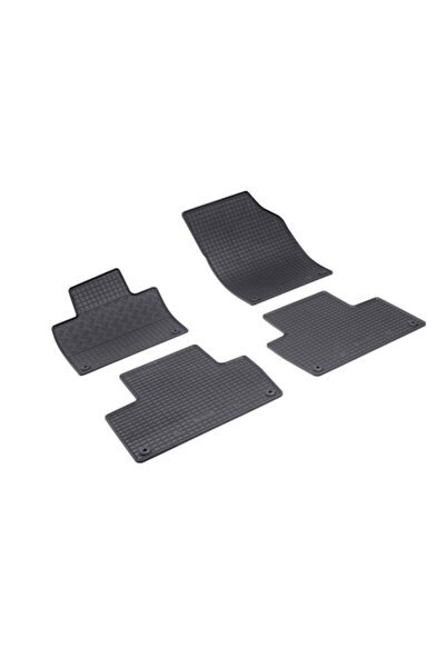 Rigum Set 4 covorase cauciuc Volvo XC90 II, 2015-prezent,