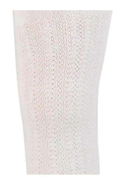 Civil Girls Rea 2-12 Years Old Girls' Pantyhose - Ecru4-5 Years Old