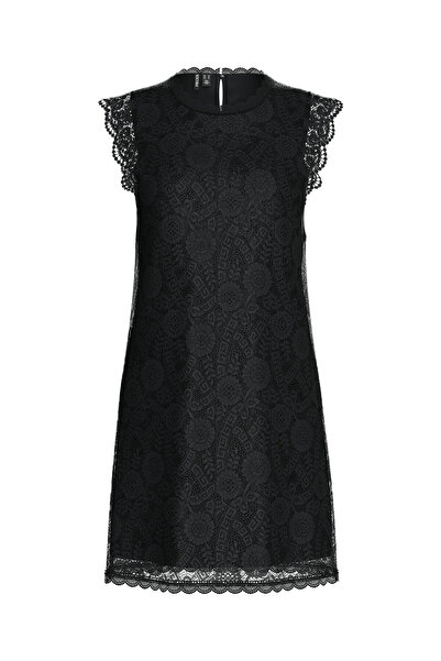 PIECES Γυναικείο Φόρεμα Casual 17146419 Μαύρο