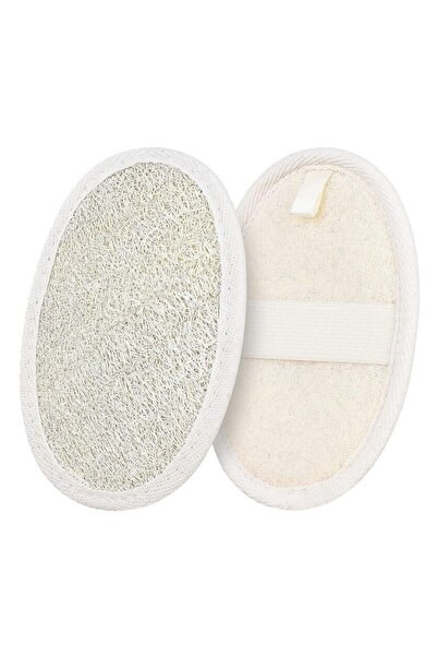 Cerioll Set de 2 bureți de baie, luffa, bej, 12/16 cm