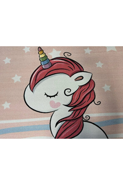 Perfect Home Anti-Slip Children's Rug 80x120 cm Unicorn