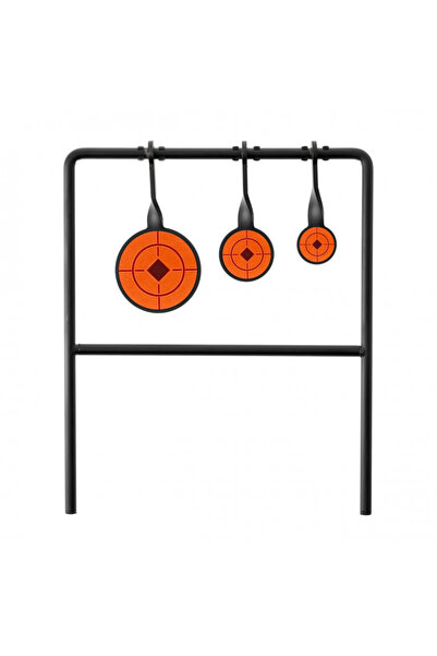 RazorGun Περιστρεφόμενος στόχος με αυτόματη επαναφορά και 3 στόχους