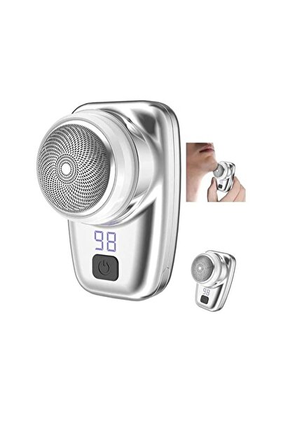 Hope ماكينة حلاقة كهربائية صغيرة محمولة للرجال قابلة لإعادة الشحن عبر USB ومق...