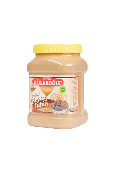 Bozkır Güleroğlu Güleroğlu Beyaz Bozkır Tahini Plastik Kutu Net 800 Gr