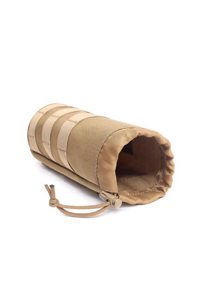 Choice Khaki Molle Water Bottle Bag Pouch Holder Outdoor Travel Camping Hikin...