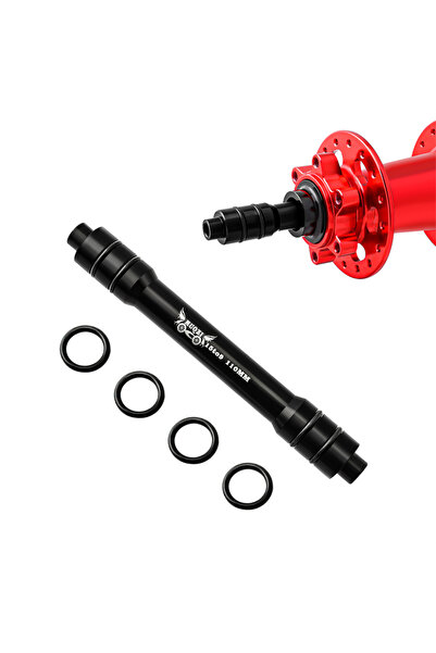 Choice 15 To 9 110mm Black MUQZI Thru Axle Adapter 12 to 9mm 110 135 142 148m...