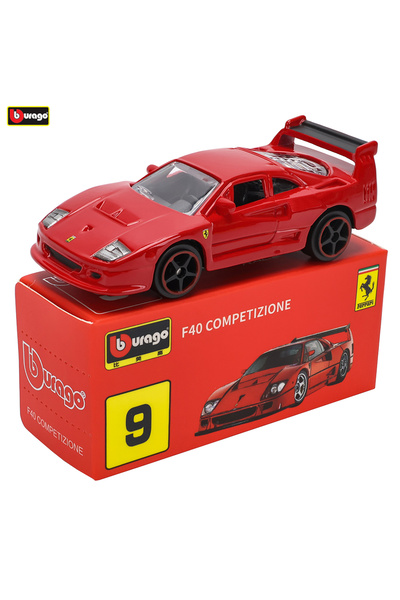 Choice10 F40 COMPETIZIONE Bburago1:64 Ferrari series LAFerrari Model Small Collection Car Alloy Model Toy Gif