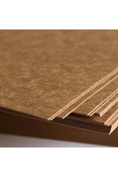 Generic 400GSM Kraft Paper A4 Heavy Thick Brown Card Paper, Craft Making Card...