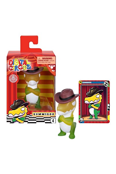 TOYFEST Amazing Digital Circus Gummigoo Vinyl Figure + Collectible Card Featuring Luminous Skin Shiny Skin