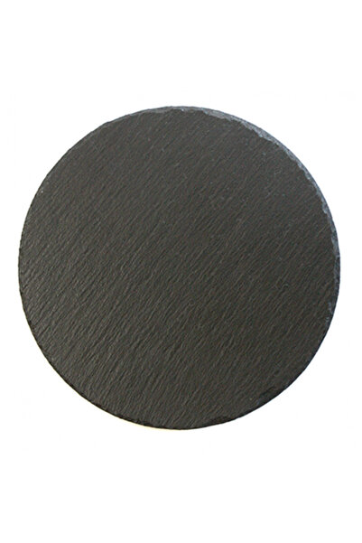 Raki Platou,placa servire, piatra ardezie, rotund 33 xh0,5cm