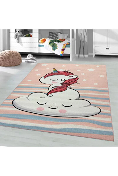 Perfect Home Anti-Slip Children's Rug 80x120 cm Unicorn