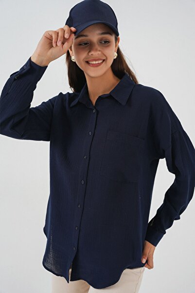 Hiccup BDART Великий розмір, довгі рукави, сорочка на ґудзиках