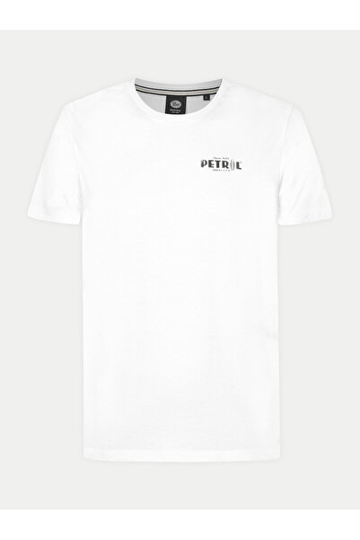 Petrol Industries Ανδρικό T-Shirt M-1040-TSR635 Λευκό