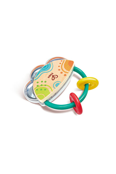 Hape Tambourine- Infant toys- Developmental kid's toys- Learning toys- Sustainable material