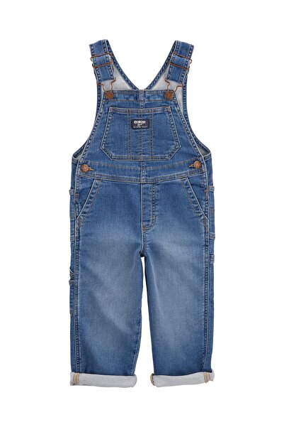 OshKosh Erkek Çocuk Mavi Salopet