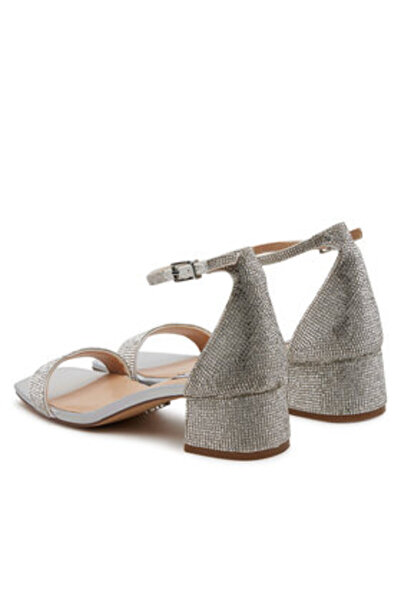 Steve Madden Γυναικεία Σανδάλια ασημένια STEVE MADDEN-SM11003580 751 ΑΣΗΜΙ