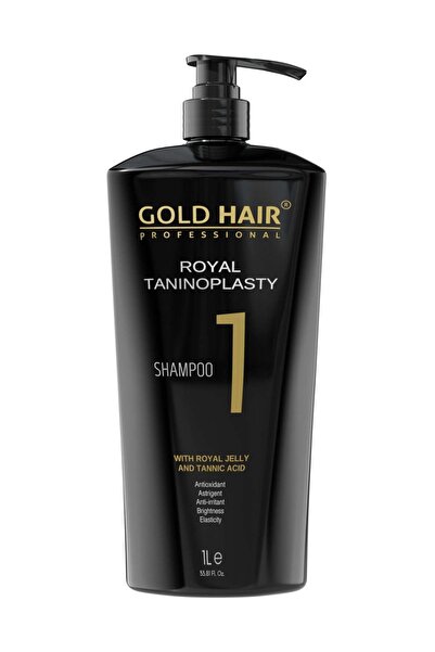Gold Hair Professional Gold Hair Step 1 Clarifying Shampoo 1000ML