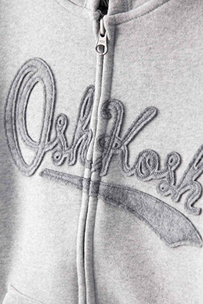 OshKosh Сіра куртка для хлопчиків