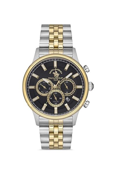 Generic Brand Santa Barbara Polo&Racquet Club Sb.1.10417.5 Men's Watch