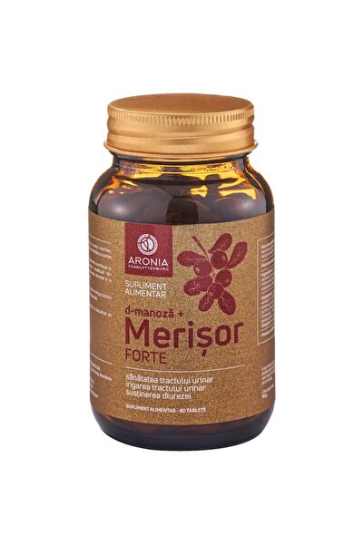 Aronia Charlottenburg Cranberry Forte + D-Mannoză — 90 de comprimate