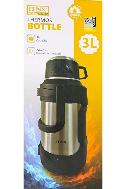 Denx Thermos Stainless Steel Bottle 3L from Dinex, DX4602
