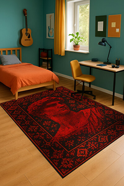 Rugs Modern Halı سجادة موسو الزخرفية ذات النمط اليوناني القديم مع قاعدة منسوج...