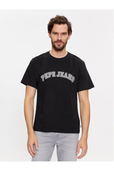 Pepe Jeans Ανδρικό T-Shirt PM509220 Μαύρο