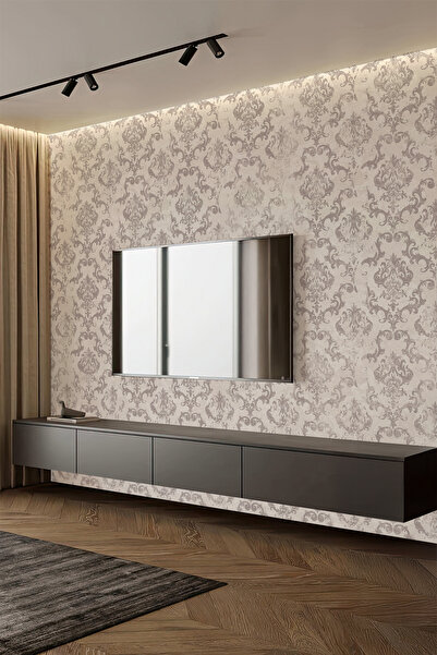 dreamwall Klasik Damask Desenli Vintage Tekstil Duvar Kağıdı