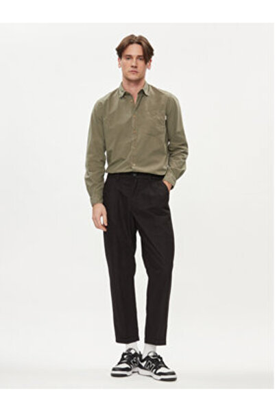 Pepe Jeans Ανδρικό Πουκάμισο PM308270 Πράσινο