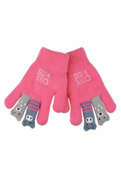 OEM Manusi Corai cu 2 Degete Animale pentru Copii 6-10 Ani