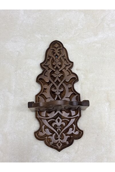 Arıkmert El Sanatları Maraş El Oyma Ceviz Ağacı Kavukluk – 44x21x17.5 cm Duva...