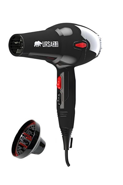 Etap Ursa 3.0 ve Difüzör Başlıklı 2500 Watt Profesyonel Saç Kurutma Makinesi