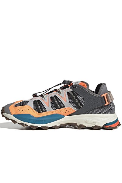 adidas Hyperturf Unisex Sneaker Rubber Laced Unisex Casual Sports Shoes Gray