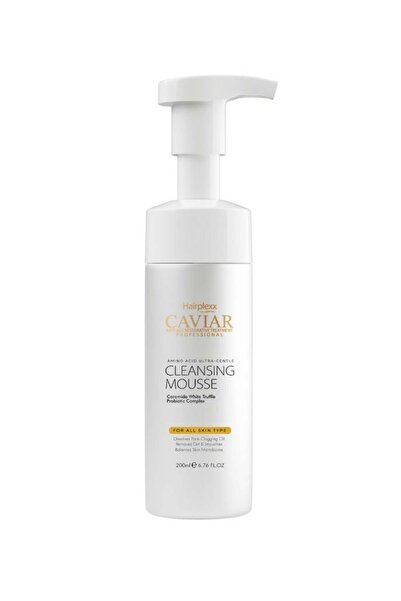 Caviar موس التنظيف اللطيف للغاية بالأحماض الأمينية من هير بليكس 150 مل