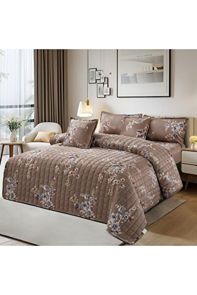 SNOOZYL مفرش سرير نفرين مضغوط من المخمل الناعم ليمنحك الراحة والاسترخاء