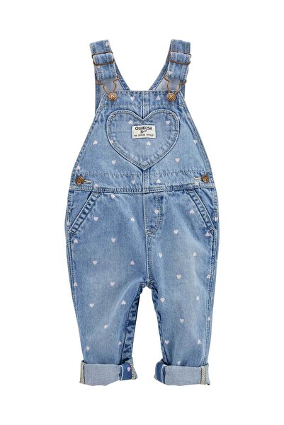 OshKosh Baby Girl Blue Salopet