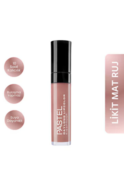 Pastel Day Long Lıpcolor Kıssproof No:31