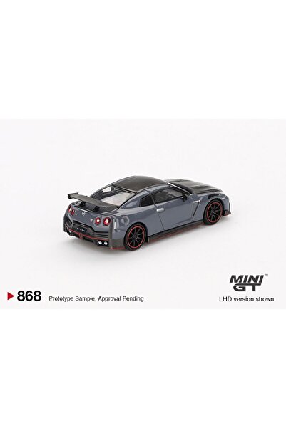 mini gt Macheta auto Nissan GT-R Nismo 2024 NISMO, Stealth Gray, 2024 (LHD) 1:64 MIniGT