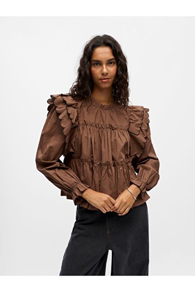 Object Oberteil mit langen Ärmeln OBJHOPE