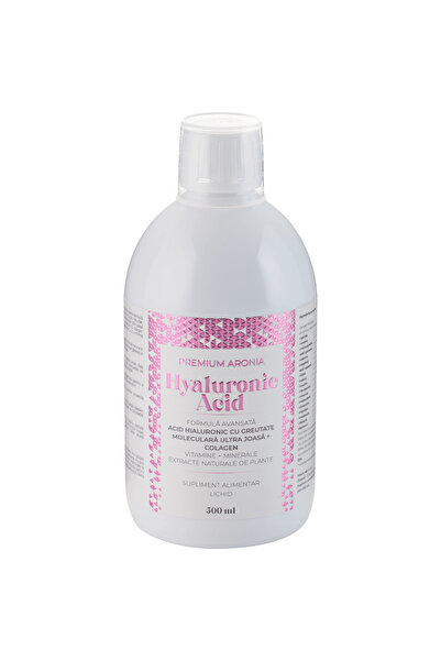 Aronia Charlottenburg Acid hialuronic premium Aronia 120 mg - formulă avansat...