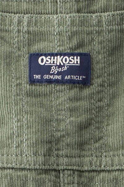OshKosh Baby Boy Green Salopet