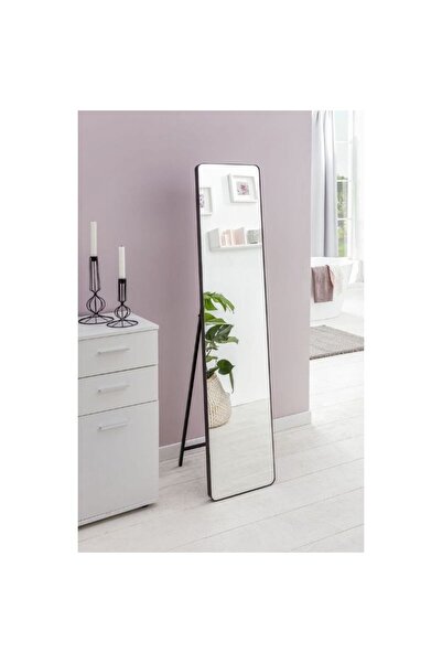 Bin shihoon Rectangular mirror with plastic base and back edges