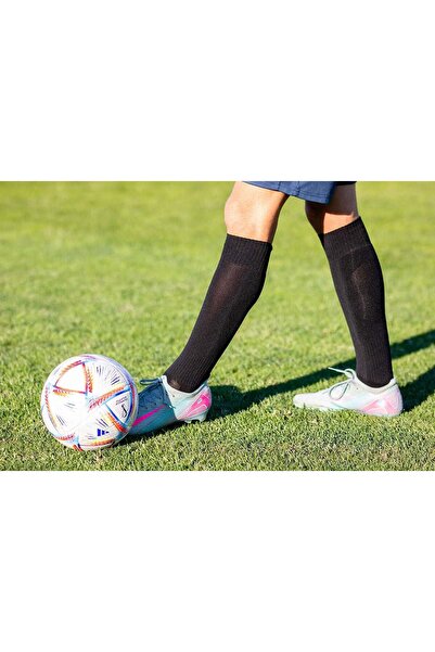 Try to Fly Κάλτσες Ποδοσφαίρου 3/4 Μακριές - Μαύρες