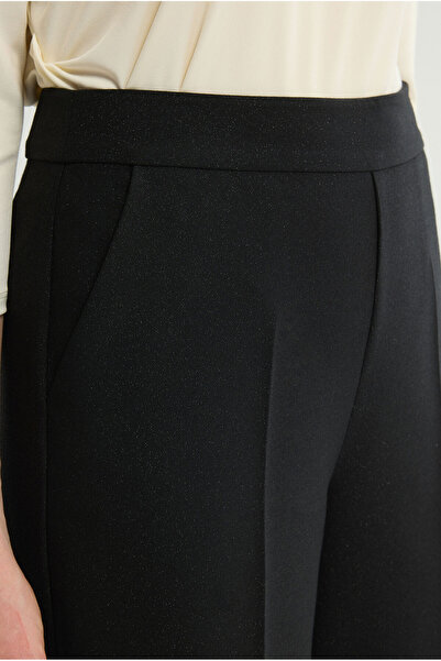 Love My Body Simli Bol Paça Pantolon