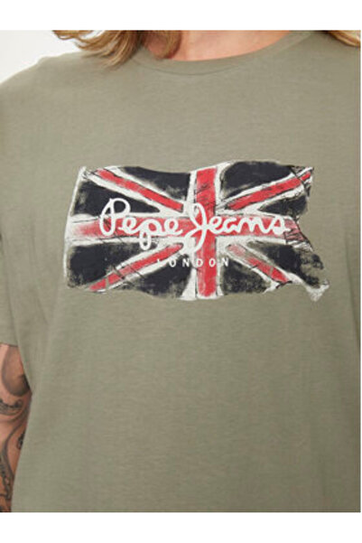 Pepe Jeans Ανδρικό T-Shirt PM509384 Πράσινο