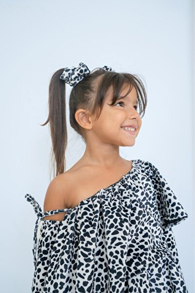 mon icone Dalmatian Patterned Set of 5 - Dress
